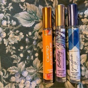 Clementine, Butterfly and Gingham new. Price for all three. Perfect for Spring.